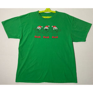 Disney Toy Story 4 Green Alien Ooh Ooh Ooh T-Shirt Christmas Size XL